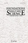 Foundations of Science杂志封面